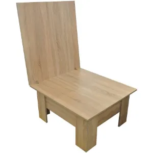 Obrazek Ława/Stół Sara dąb sonoma