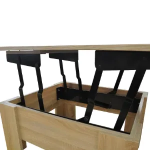 Obrazek Ława/Stół Sara dąb sonoma