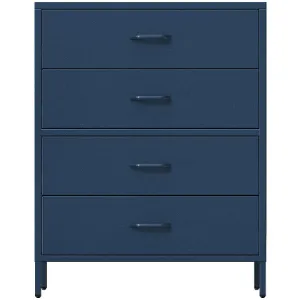 Obrazek Komoda Metalowa Carla Modern Dark Blue