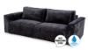 Obrazek Sofa rozkładana Mars Lux czarny