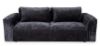 Obrazek Sofa rozkładana Mars Lux czarny