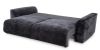 Obrazek Sofa rozkładana Mars Lux czarny