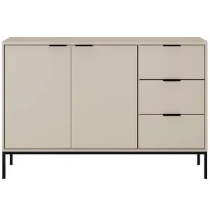 Obrazek Komoda Austin Kaszmir/Czarny