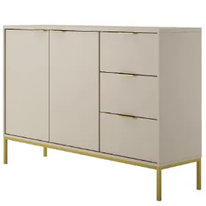 Obrazek Komoda Austin Kaszmir/Złoty