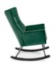 Obrazek Fotel bujany Marlon ciemny zielony