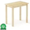 Obrazek Stół Sosna ST104-80x75x50 surowy