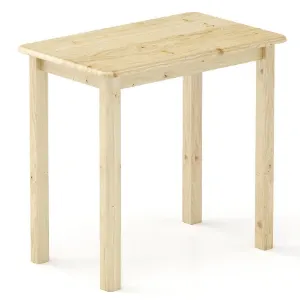 Obrazek Stół Sosna ST104-80x75x50 surowy