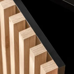 Obrazek Komoda Cameron ZHJ CM SB czarny/hickory jackson