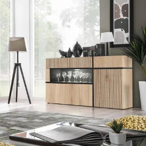 Obrazek Komoda Cross HJZ CS SB hickory jackson