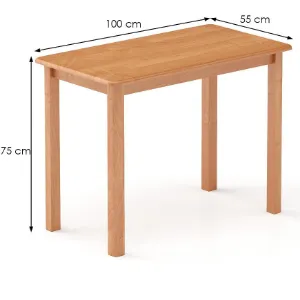 Obrazek Stół Sosna ST104-100x75x55 olcha