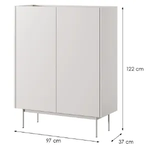 Obrazek Komoda Color KD-97 cashmere