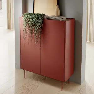 Obrazek Komoda Color KD-97 ceramic red