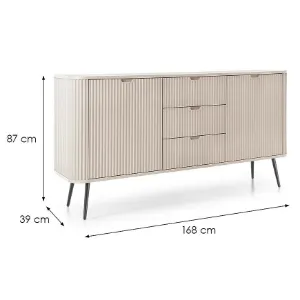 Obrazek Komoda Zova KSZ-168 cashmere