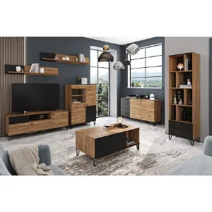 Obrazek Stolik RTV 2D1S Weil B burgund oak