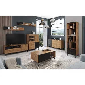 Obrazek Stolik 1S Weil T dąb burgund oak