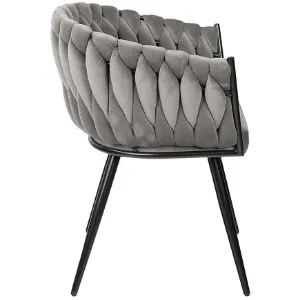 Obrazek Krzesło Asti szare