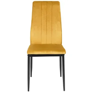 Obrazek Krzesło Boris złote