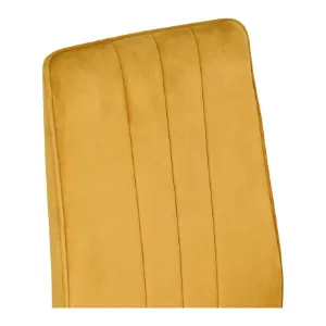 Obrazek Krzesło Boris złote