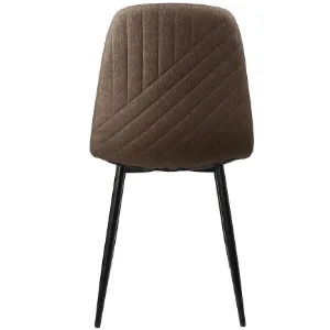 Obrazek Krzesło Eva brązowe