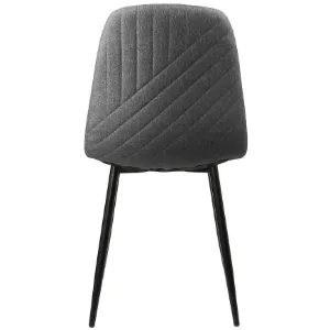 Obrazek Krzesło Eva ciemny szary