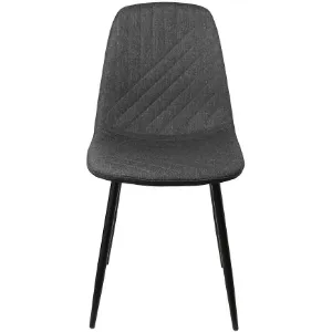 Obrazek Krzesło Eva ciemny szary