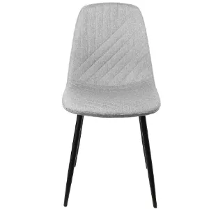 Obrazek Krzesło Eva jasny szary