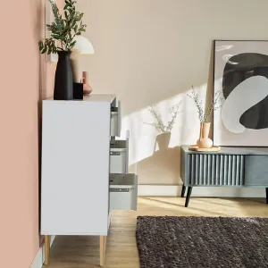 Obrazek Komoda 1D3S Barcelona biała