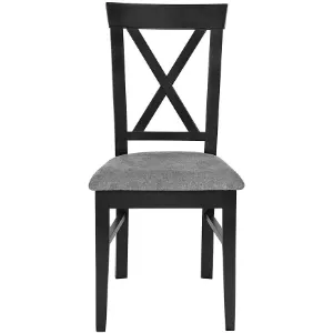 Obrazek Krzesło KR10 czarne/storm 97