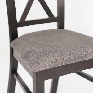 Obrazek Krzesło KR10 czarne/storm 97