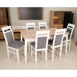 Obrazek Krzesło KR981 białe/storm 97