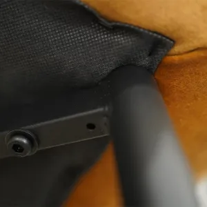 Obrazek Krzesło Quinn TC-1780V musztardowy