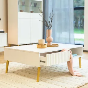 Obrazek Ława 2S Barcelona biała