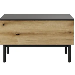 Obrazek Stolik Kawowy Lang G1S czarny/dąb evoke