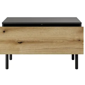 Obrazek Stolik Kawowy Lang G1S czarny/dąb evoke