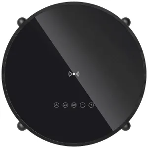 Obrazek Stolik z Głośnikiem Boni czarny