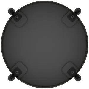 Obrazek Stolik z Głośnikiem Boni czarny