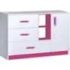 Obrazek Komoda NR-7 Trafiko 130 różowy