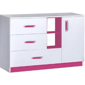 Obrazek Komoda NR-7 Trafiko 130 różowy