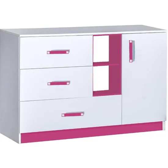 Obrazek Komoda NR-7 Trafiko 130 różowy
