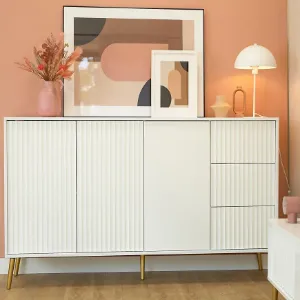 Obrazek Komoda 3D3S Barcelona biała