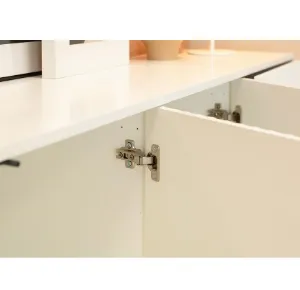 Obrazek Komoda 3D3S Barcelona biała