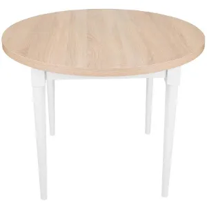 Obrazek Stół Odys ST-35 100x100+35 sonoma/biały