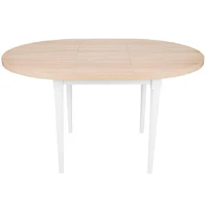 Obrazek Stół Odys ST-35 100x100+35 sonoma/biały