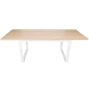 Obrazek Stół Iris ST-29 180x90+2x40 sonoma/biały