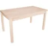 Obrazek Stół ST-874 140x80+40 cm sonoma