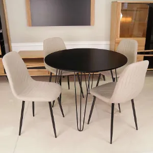 Obrazek Stół Harry 100 czarny