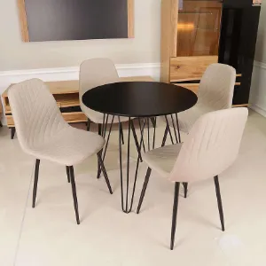 Obrazek Stół Harry 100 czarny