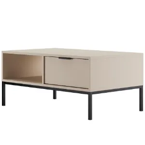 Obrazek Stolik 100 Austin Kaszmir/Czarny