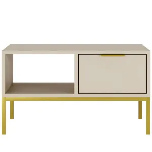 Obrazek Stolik 80 Austin Kaszmir/Złoty