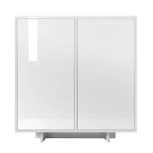 Obrazek Komoda NOMA N02 2D ZAM biała